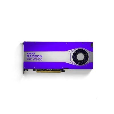 China Desktop Graphics Card AMD Radeon PRO W6600 with Peak Memory Bandwidth Up to 224 GB/s for sale