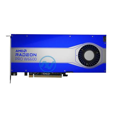 Китай Оригинальная AMD Radeon Pro W6600 Графические карты Поддержка PCI Express Обратная совместимость продается