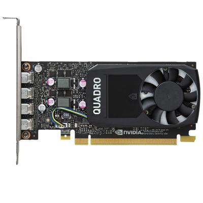 Κίνα Τσιπσέτ AMD N VIDIA QUADRO P1000 4GB GDDR5 128bit Γραφήματα για ανώτερη απόδοση προς πώληση