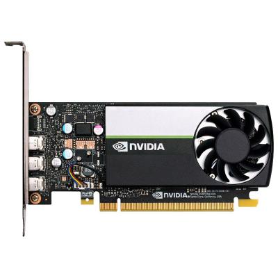 China PCI Express 3.0 X16 Core Clock 2.1GHz NVIDIA QUADRO T400 4GB GDDR6 Graphics Card for sale