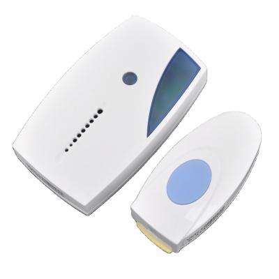 China Modern Factory Manufacturer Wireless Smart Doorbell Motion Sensor Doorbell Led Driveway Alarm with 36 Doorbell Chime for sale