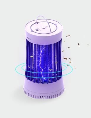 China Living Room Bedroom/Sleeping Room Operation Room China Purple LED Attracting Anti Mosquito Light Trap Elektrische Killer Silent Mosquito Killers for sale