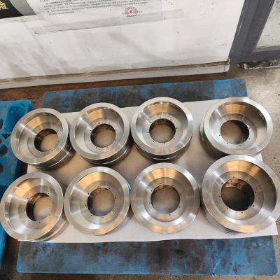 China Cobalt Based Alloy Centrifuge Disc Castings For Glasswool Production for sale