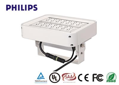 China Building 12v Commercial LED floodlight 80w , Garden LED Flood Lights 240v for sale