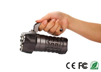 China 1700lm Diving Powerful LED Flashlight, Rechargeable Cree LED Diving Torch for sale