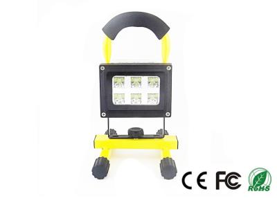 China 6500K Cool Whie Rechargeable LED Flood Lights 6W Outdoor LED sport Flood Light for sale