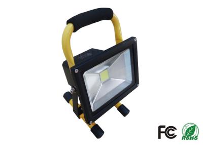 China Movable LED Rechargeable Flood Lighting 20w Aluminum LED Work Flood Light for sale