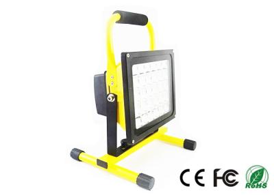 China Super Bright 30w Rechargeable LED Flood Light  Emergency LED Flood Worklight for sale