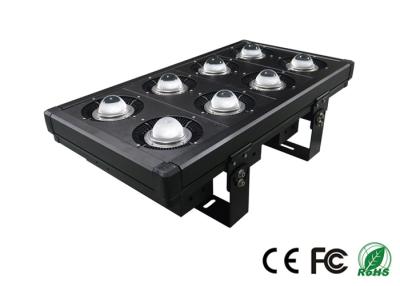 China Black High Flux Led Outdoor Flood Lighting 800w Football Sport Field for sale