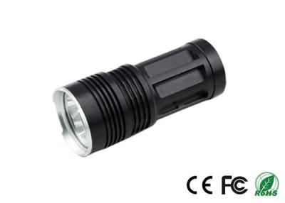 China Waterproof Cree LED Power Style Rechargeable LED Torch Flashlight 3000 Lumens for sale