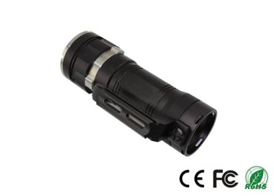 China Mini Cree 30w Super Brite Led Flashlight With Power Dispaly Panel for sale