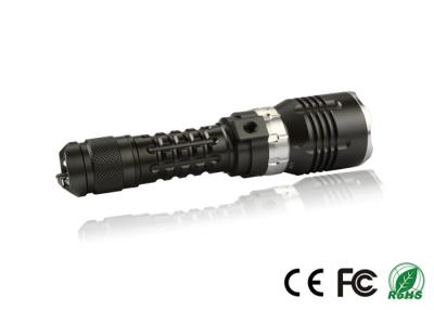 China Aluminous High Bright Cree High Power Led Flashlight Super Ray 7000k for sale