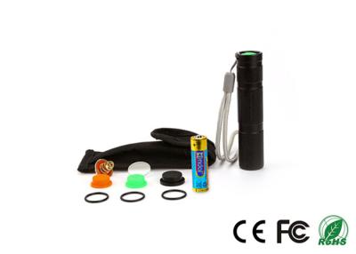 China Re - Chargeable Police Security Brightest Led Flashlight Torch With USB Charger for sale