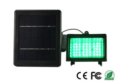 China Light Activated Solar Led Flood Lights Color Changing 45 Leds for sale