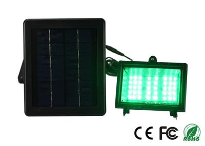 China 240 Lumen Slim Solar Led Flood Lights Portable Battery CE ROHS Certificated for sale