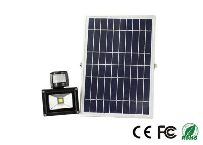 China Motion Sensor IP65 Solar Powered Led Flood Lights High Lumens 10 Watt for sale