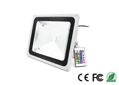 China Decoration Christmas RGB Flood Lights Led 50w Floodlight Super Bright for sale