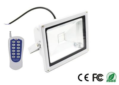 China Wifi Control 10 Watt RGB Led Flood Light Outdoor Die Casting Aluminum for sale