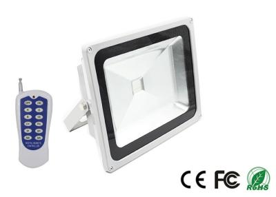 China 50 W wifi High Power Led RGB Floodlight 50000H Color Changing Flood Light for sale