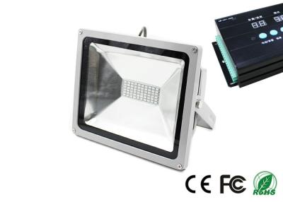 China Colored RGB Flood Light DMX 30w Led Flood Lighting Energy Saving for sale