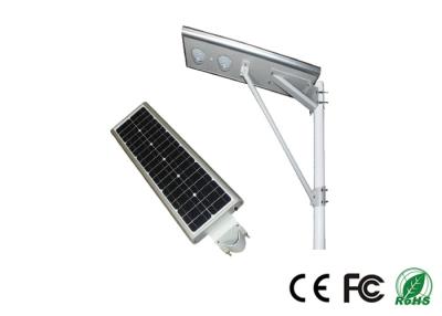 China Aluminum Alloy Solar Powered Street Light Lamps High Brightness 30w for sale