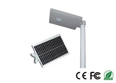 China 12w Motion Sensor Solar Powered Street Lights Outdoor Road Lighting for sale