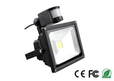 China Cool Whie 20W LED Sensor Flood Lights , PIR sensor Waterproof LED Floodlight for sale