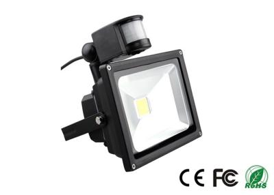 China LED Flood Light with PIR Motion Sensor, IP65 50w PIR Sensor LED Floodlight for sale