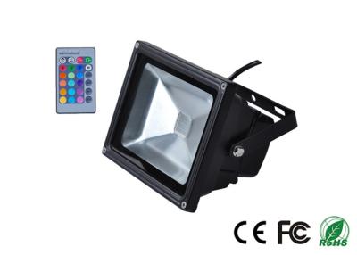 China Professional Colored RGB LED Flood Light 50 watt With Remote Control for sale