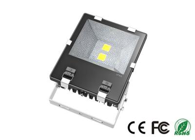 China Black Aluminum LED Outside Flood Lights 100 watt Flood LED Parking Lot Light for sale