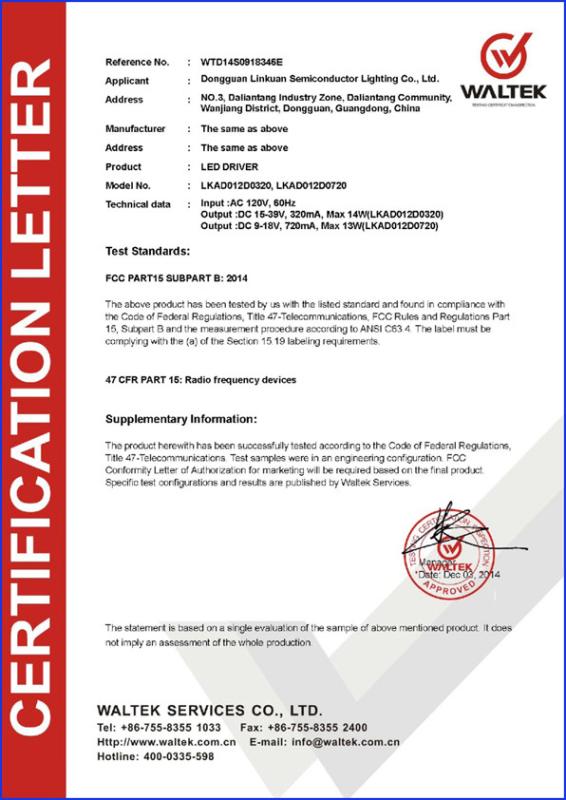 FCC certification - GR8 TECHNOLOGY Co LTD