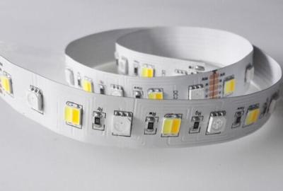 China RGB+Tunable White Color LED Strip RGB+CCT LED Strip RGB+CW+WW RGB+Dual White 5 colors LED Strip for sale