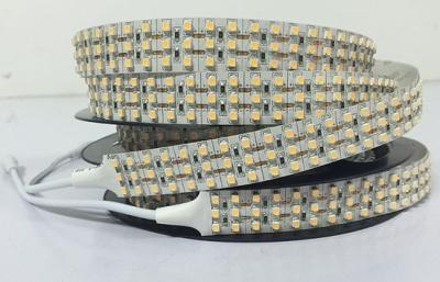 China 360LEDs/m 3528 LED Strip 24V 3 Lines 20mm Width for sale