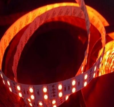 China 12V 24V Double Lines 5050 RGB LED Strip 120LEDs/m for sale