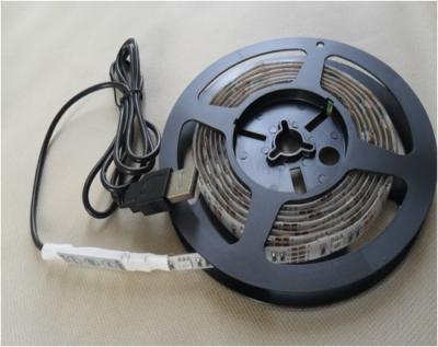 China Battery Powered 5V USB Powered RGB LED Strip 5V USB Powered LED Strip for sale