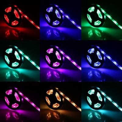 China 4.5V AA battery powered 5050 RGB LED strip light 5V USB Powered RGB LED Strip for sale