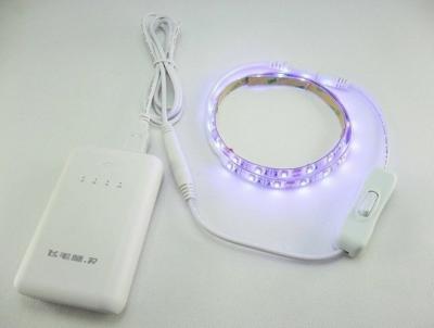 China 5V USB Powered LED Strip Single Color with Manual Switch for sale