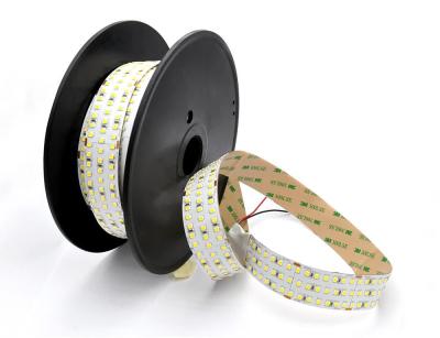 China 24V 2835 LED Strip 420LEDs/m 30mm wide 3 lines 3 rows for sale