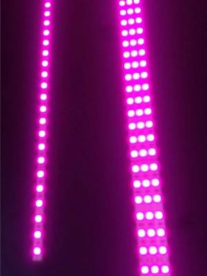 China 24V SMD 5054 LED Grow Strip for Plant Growth 60LEDs/m 660nm for sale