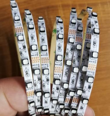 China 5mm wide Ultra thin 3535 RGB LED Strip for sale