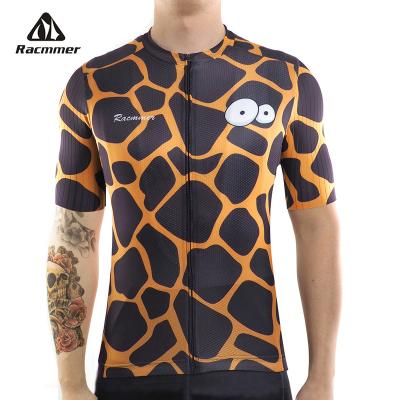 China Shortsleeve F-31 2022 Custom Print Bike Shirt Apparel Uniform Bicycle Wear Short Sleeve Cycling Tank Top For Men for sale