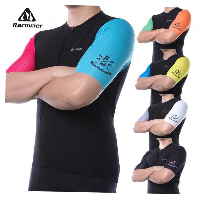 China Customizable Maillot Ciclismo Hombre Mtb AERIAL Bike Short Sleeve Cycling Jersey Shirt F-02 Men's PRO Logo Tank Top Shirt Black Customizable for sale