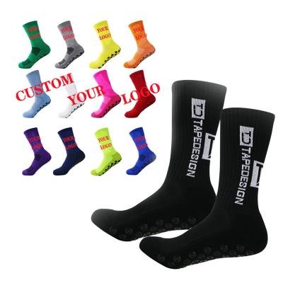 China S-01 TongYun Athletic Custom Anti-slip Football Boots Men Women Non-slip Football Basketball Tennis Sport Socks Grab Cycling Riding Socks for sale