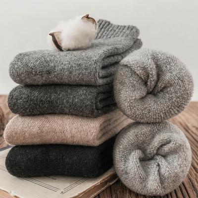 China Z-881 Antibacterial High Quality Merino Outdoor Wool Increasing Sock Wool Winter Merino Sock for sale