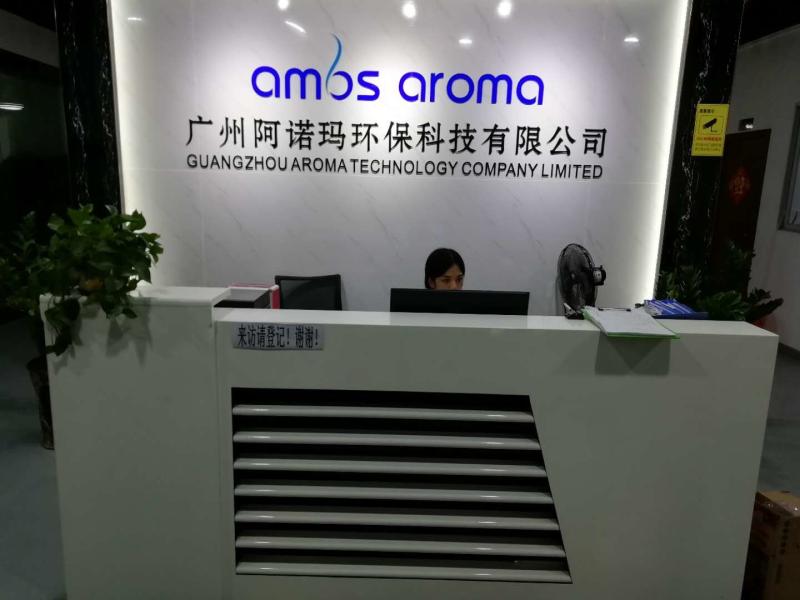 Fornecedor verificado da China - Guangzhou Aroma Technology Ltd.