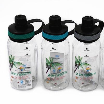 China Sustainable Sport Water Bottle With Lid Water Jug With Customized Logo for sale