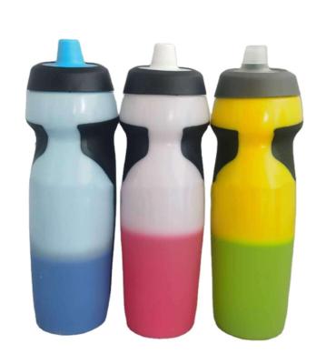 China Sustainable Color Change Squeeze Water Bottle Sports Bicycle Water Bottle for sale