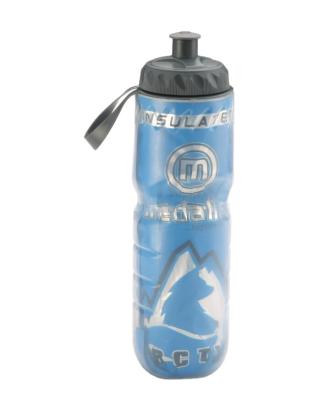 China Double Layer Compression PE Water Bottle Sustainable Cold Sports Bike Cycling Hiking Climbing Gym Water Bottle for sale