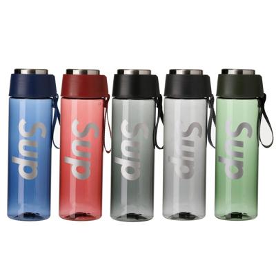 China Direct LOGO Sport Drinking Bottle BPA FREE OEM Customized Viable Plastic Water Bottle Water Bottle for sale