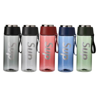 China Hot Sale 500ml Stainless Steel Viable Wide Lid Water Bottle Custom Branded for sale